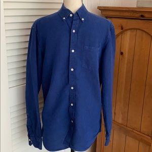 Banana Republic men’s long sleeve button up shirt